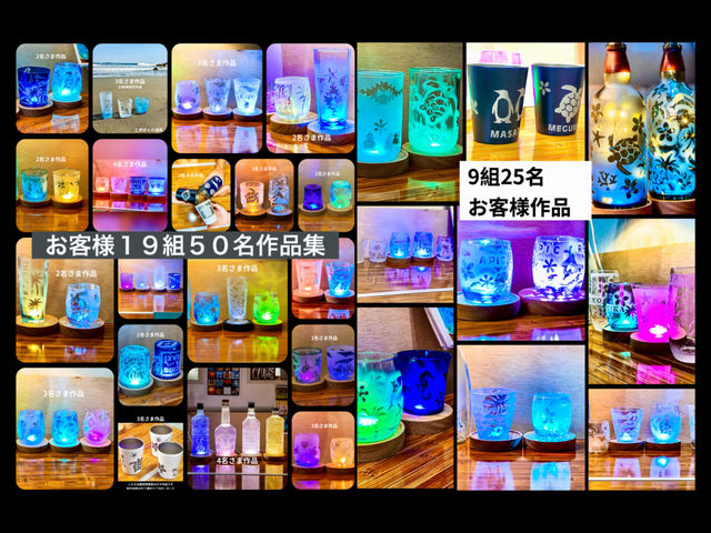 お客様作品いろいろインスタグラムで公開してます。名前シンバくんといっしょhttps://www.instagram.com/olalea_simbalove_オラレア茅ヶ崎アートクラフト