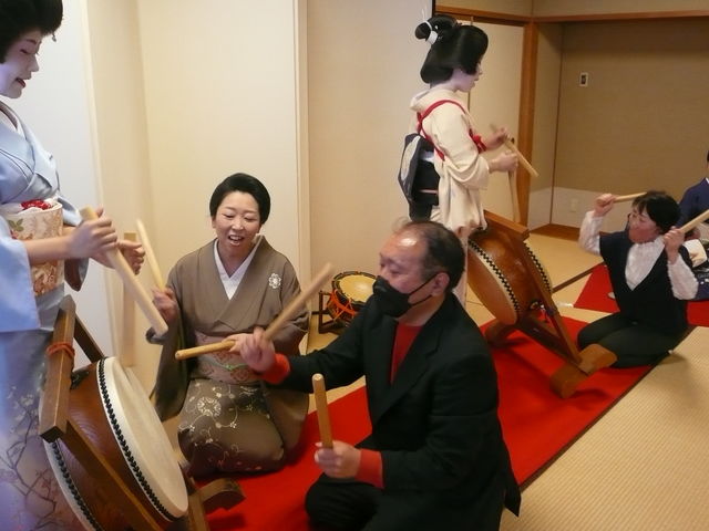金沢芸妓の舞 in石川県立音楽堂