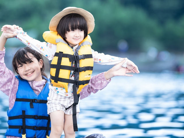 お子様もご参加できます。_SUP CAMPER