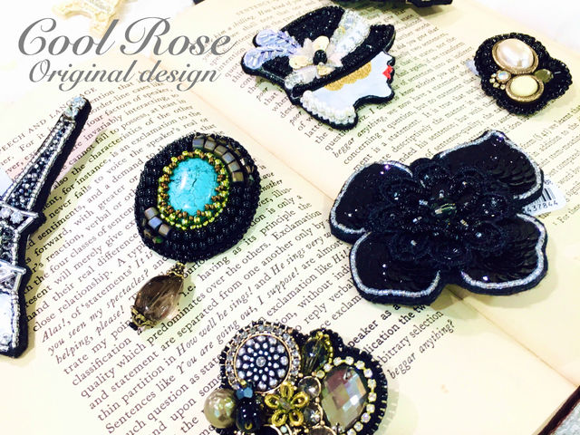 作品_Cool Rose アトリエサロン
