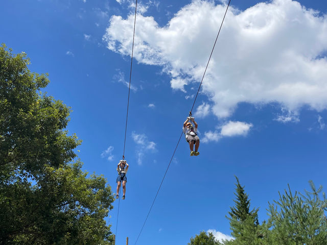 勇気を振り絞ってJUMP!_KYOTO ZIPLINE ADVENTURE