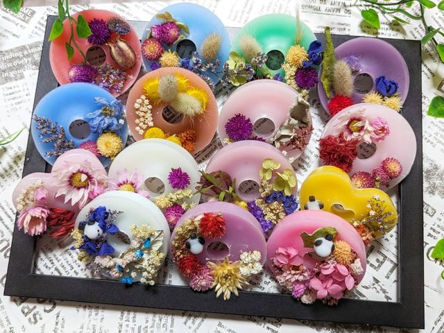 当店オリジナル
アロマサシェ_Amour工房