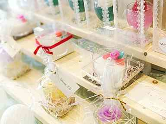 湯元 花の湯にて出店_Amour工房