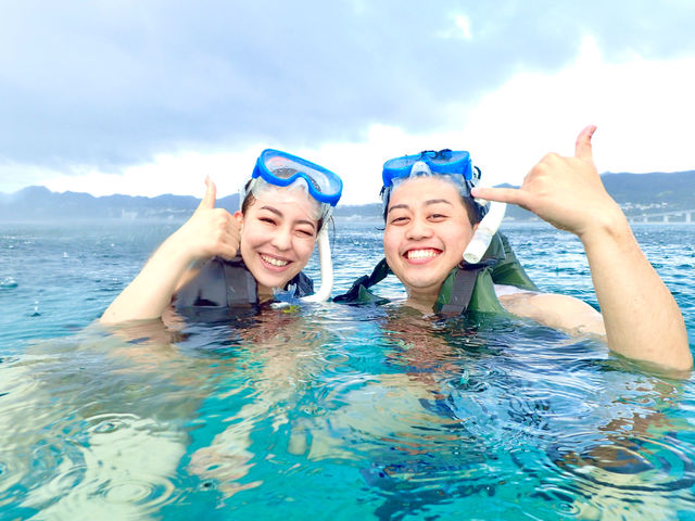 ★全てのコース貸し切り制
カップルやご夫婦2人だけのお時間を沖縄の海で満喫してください❤︎_マリンショップリル