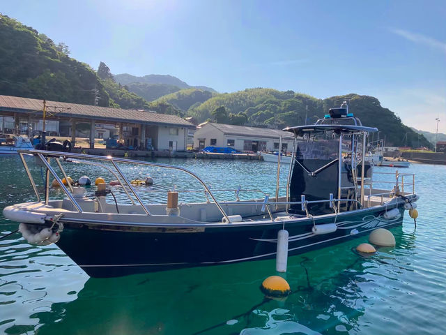 永幸丸 海遊び