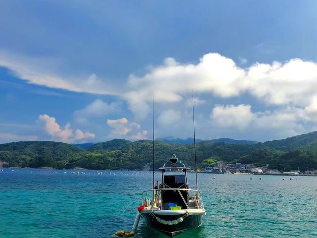 永幸丸 海遊び