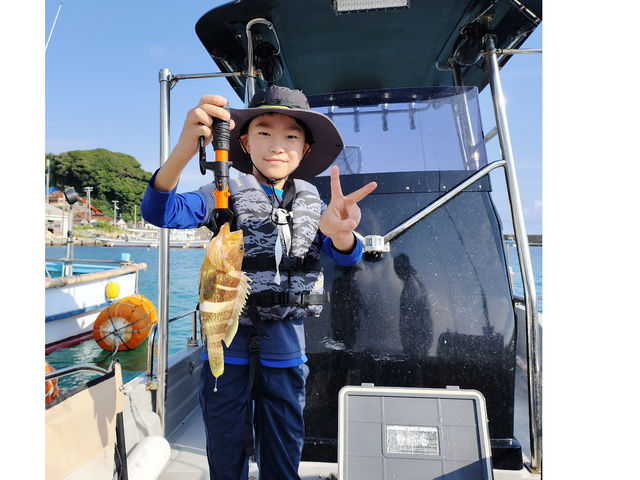 永幸丸 海遊び