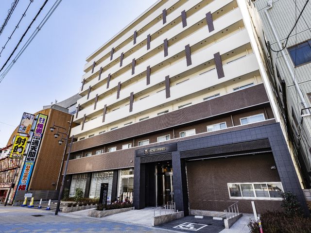 【施設】外観_ホテルウィングインターナショナルプレミアム大阪新世界