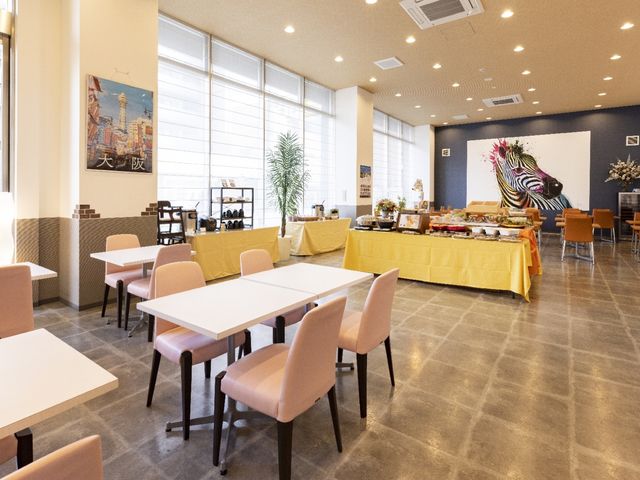 【施設】朝食会場_ホテルウィングインターナショナルプレミアム大阪新世界