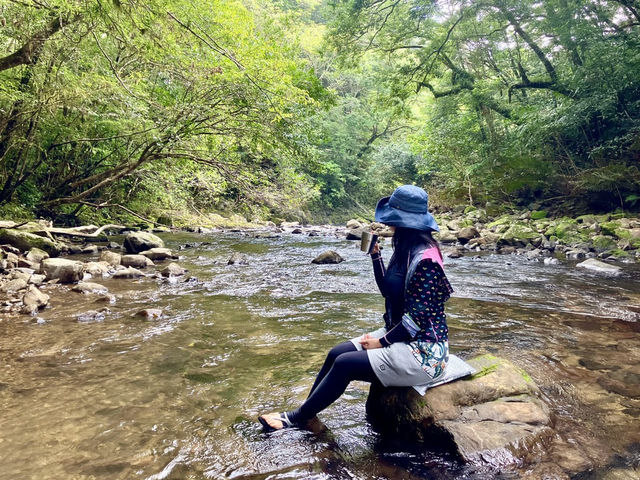 奄美大島は水の島!美しい川原で涼んでひと休み。_Link Adventures