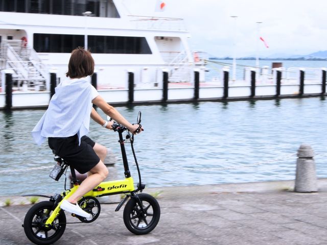 琵琶湖沿岸サイクリング_滋賀ダイハツ販売株式会社 大津店