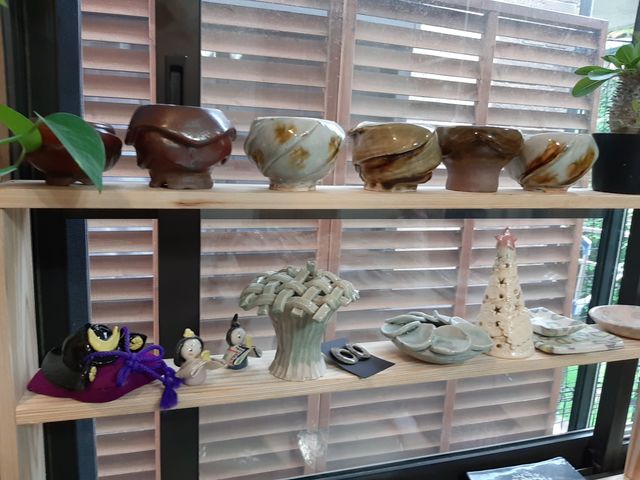 お店のパパの趣味「陶芸」の体験がお気軽にできます!_湘南気分