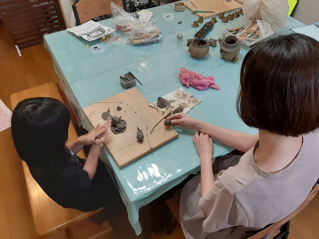 ご家族でもお一人でもちょっとした小物から作れます。_湘南気分