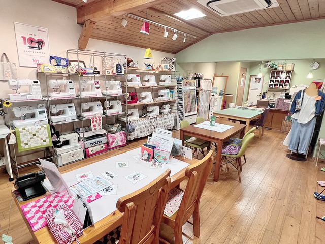 山下ミシン天文館店