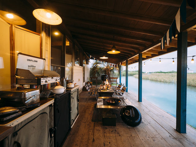 River side village Loa
