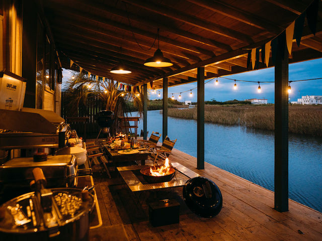 River side village Loa