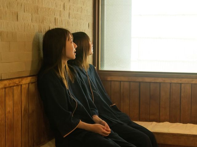 遠赤外線サウナもございます_曲水の庭ホテル玉泉