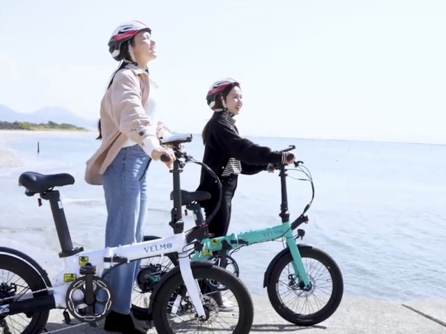 E-bikeだから行ける場所がある_E-bikeSTATION