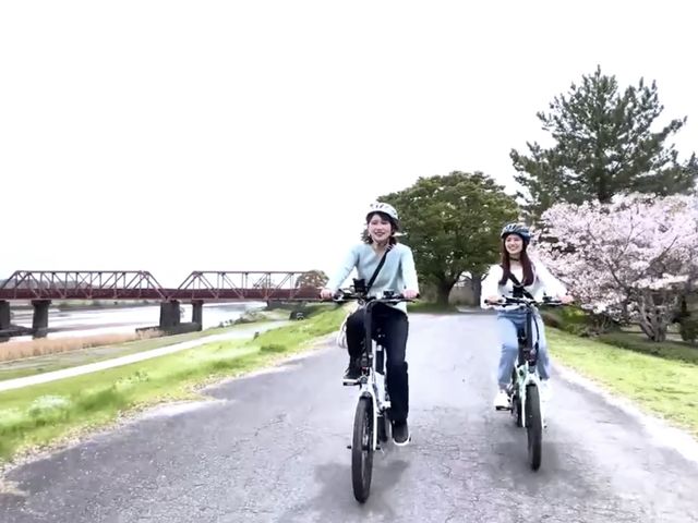 どこまでも走りたくなるE-bike体験_E-bikeSTATION