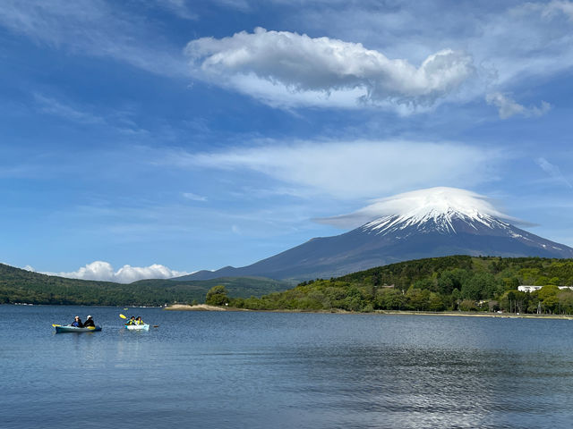 ゴールデンウィークの風景。。_Kajiya lakeside