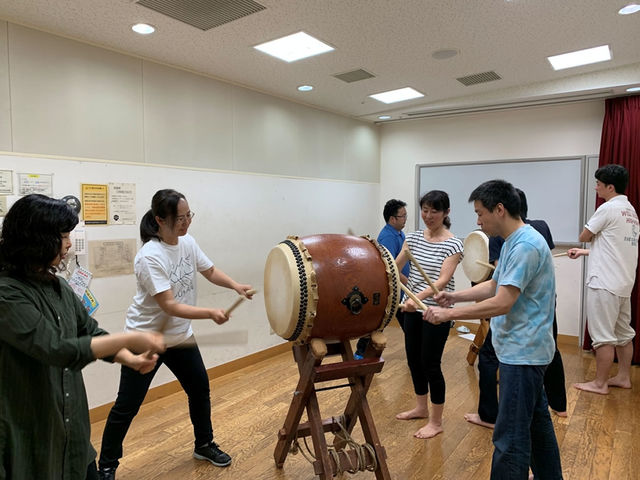 町田八丈太鼓教室