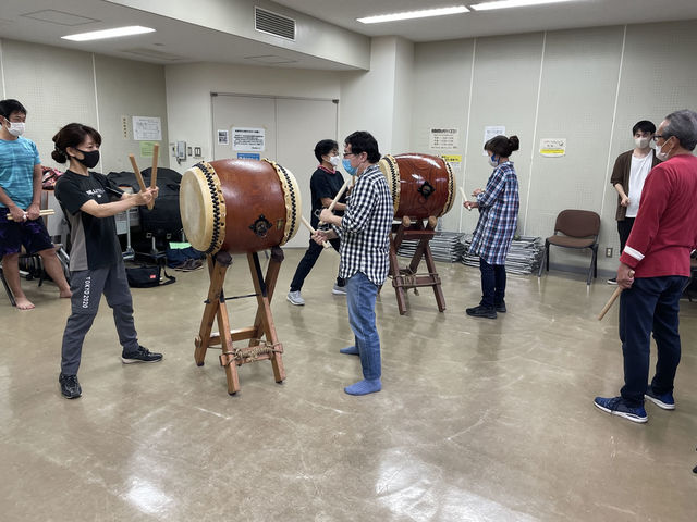 町田八丈太鼓教室
