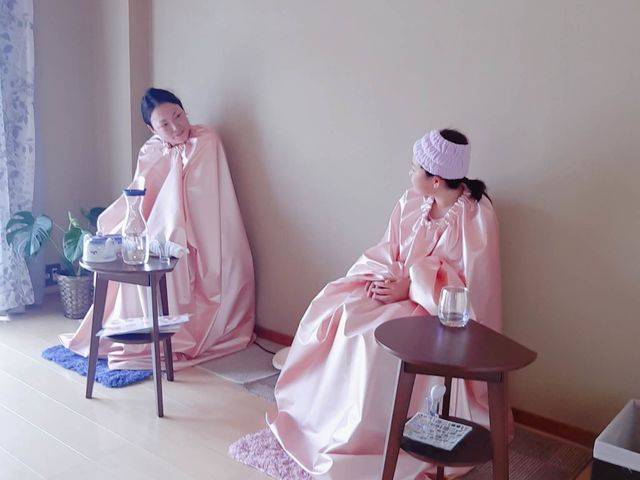 ペア蒸し_温活・よもぎ蒸しサロン なでしこ