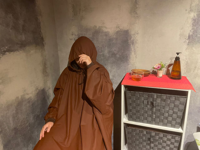 よもぎ蒸し大変人気です_美工房