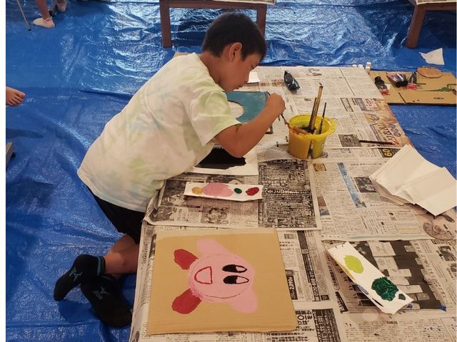 ノラーネコノデコ絵画教室