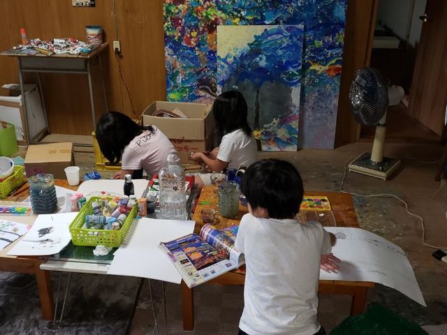 ノラーネコノデコ絵画教室