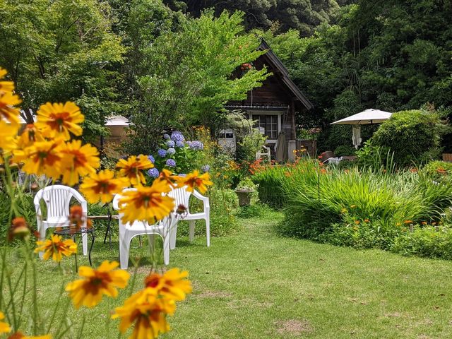 約300坪の英国式庭園_いすみガーデンリトリート&トーテムの家