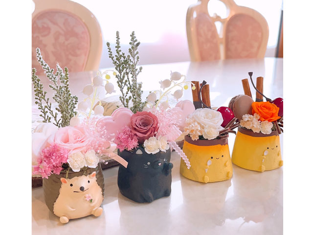 【栃木県】【足利市】【女性に人気】【くすみpink】【フラワーアレンジメント】_マキフラワーズ