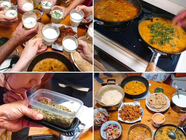 南インドスパイス料理教室_晴Yoga.Style.