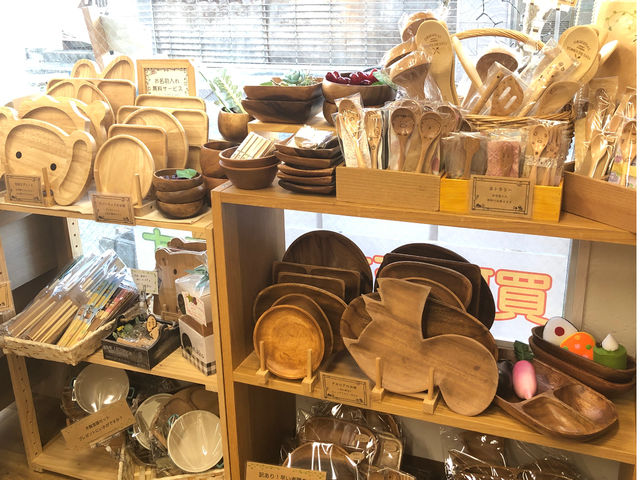 可愛い木製食器をお値打ち価格で販売してます♪_学べる雑貨店 ヒダマリの樹