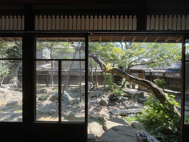 中庭_創り舎アトリエカナ