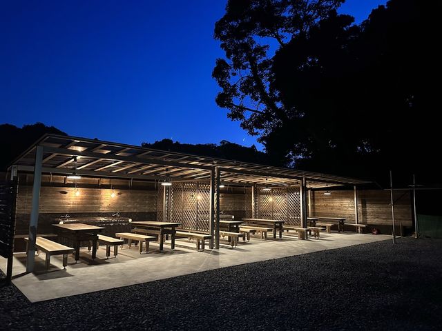 アークの森キャンプ場 バーベキューパーク・GRILL・Yachiyo