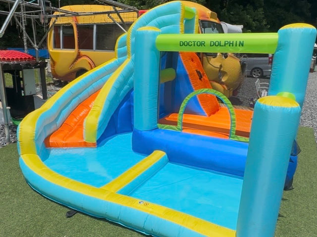 お子様プール 水着着用 小学生まで 保護者同伴 お天気によって_アークの森キャンプ場 バーベキューパーク・GRILL・Yachiyo