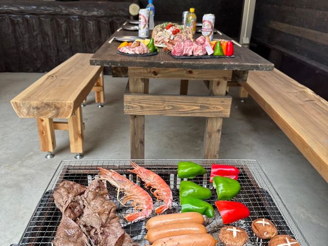 アークの森キャンプ場 バーベキューパーク・GRILL・Yachiyo