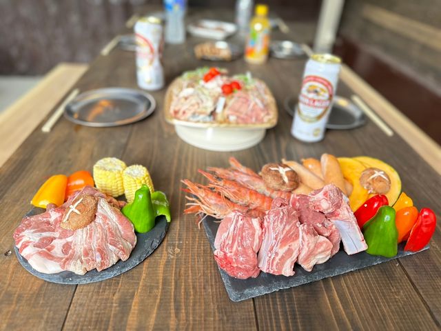 アークの森キャンプ場 バーベキューパーク・GRILL・Yachiyo