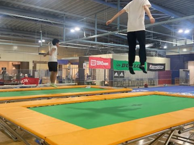 ただ跳ねるだけで楽しすぎる!_ジュピタートランポリンクラブ