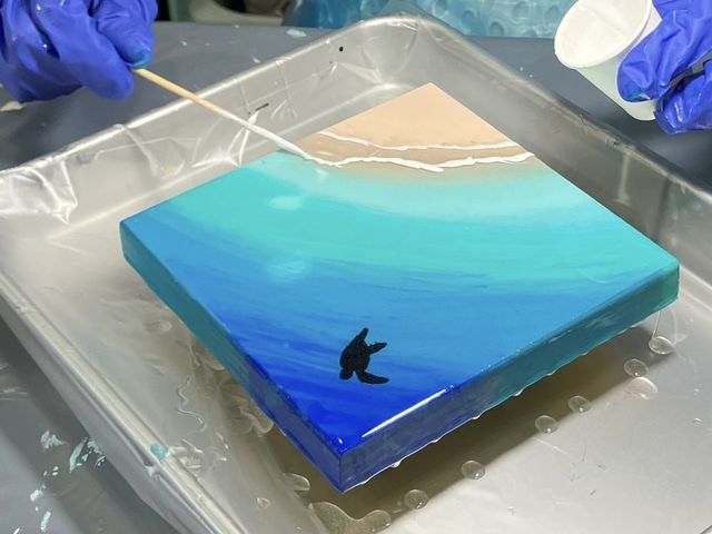 Workshop Sea Flower