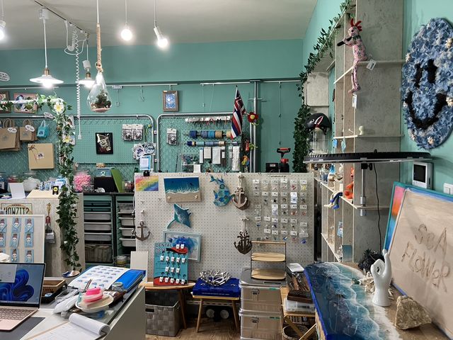 Workshop Sea Flower