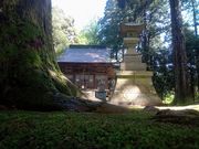安波賀春日神社の写真1