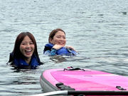 MUSH ROOMS SUP YOGA 支笏湖の写真4