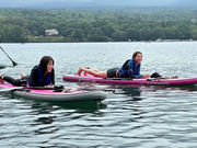 MUSH ROOMS SUP YOGA 支笏湖の写真3