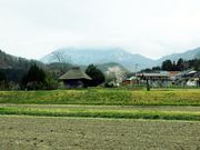 御机の茅葺小屋の写真1