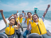 鳴門ウチノ海爽快クルージングの写真2