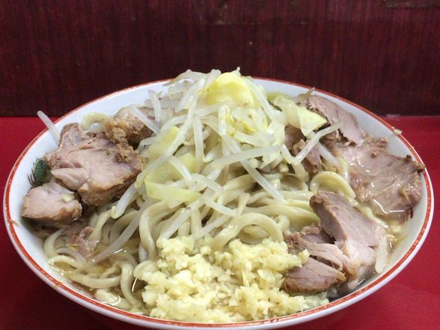 ラーメン二郎 目黒店
