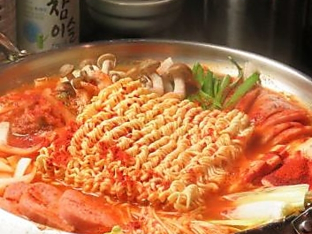 韓国居酒屋 サムギョプサル ハヌルオンマ 下通店の写真1