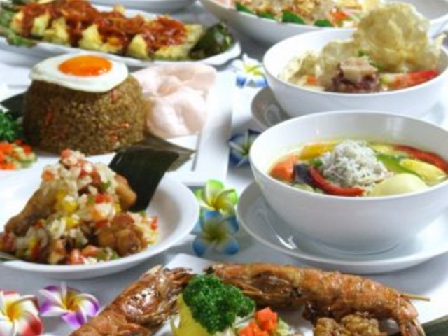 チンタ ジャワ カフェ CINTA JAWA CAFEの写真1
